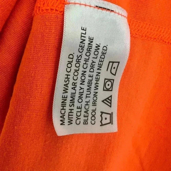 Orvis Men's Drirelease Quarter-Zip Orange Size XXL - Picture 5 of 8